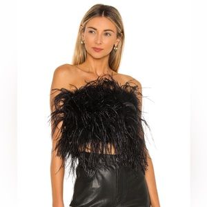Lamarque Zaina Feather Top